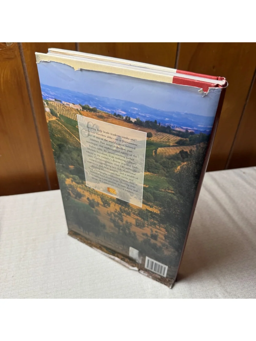 Williams Sonoma Savoring Italy Hardcover Cookbook Michele Scicolone 1999